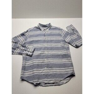 American Eagle Seriously Soft Men’s Long Sleeve Casual Button Size L